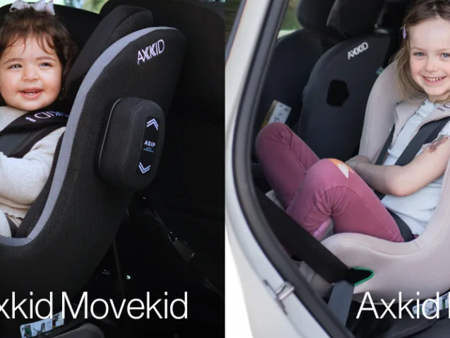What is the difference between Axkid Minikid 4 and Axkid Movekid?