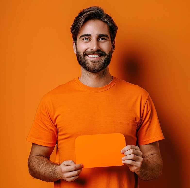 man-wearing-orange-shirt-that-says-word-it (1) (1)